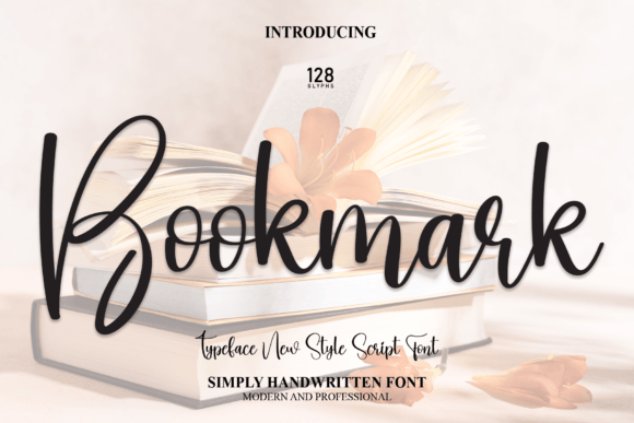 Bookmark Font - Featured Image