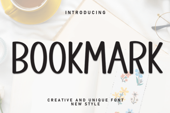 Bookmark Font - Featured Image