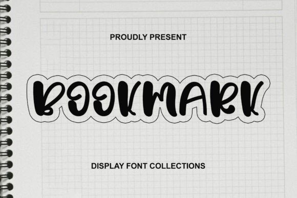 Bookmark Font - Featured Image