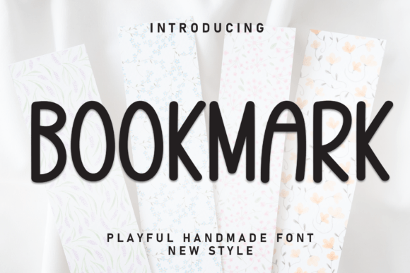 Bookmark Font - Featured Image