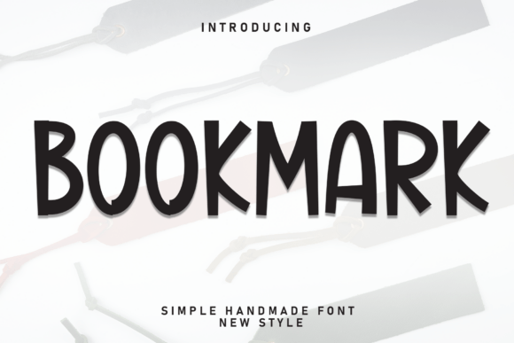 Bookmark Font - Featured Image