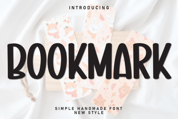 Bookmark Font - Featured Image