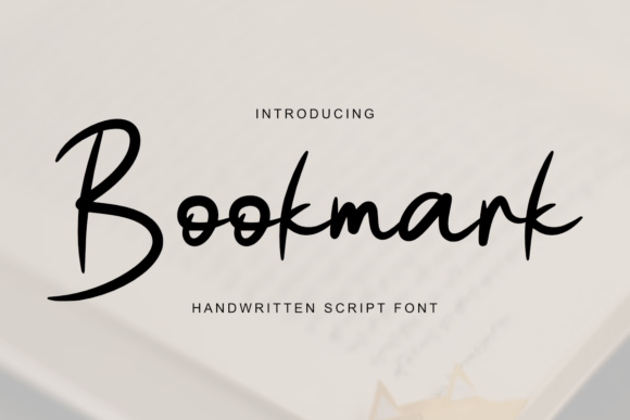 Bookmark Font - Featured Image