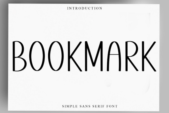 Bookmark Font - Featured Image