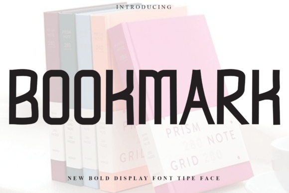 Bookmark Font - Featured Image