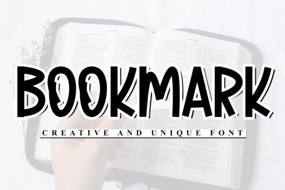 Bookmark Font - Featured Image
