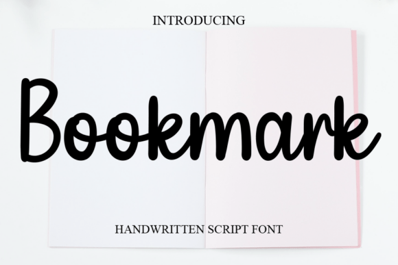 Bookmark Font - Featured Image