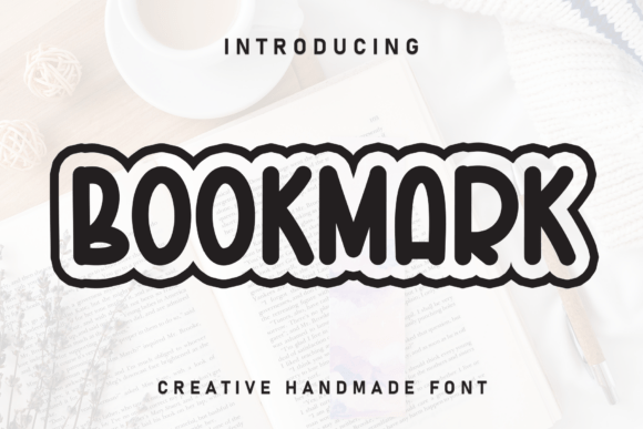 Bookmark Font - Featured Image