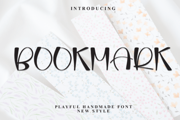 Bookmark Font - Featured Image