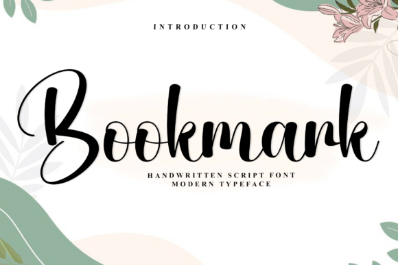 Bookmark Font - Featured Image