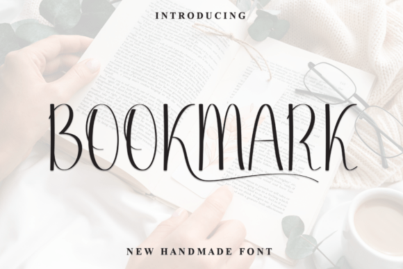Bookmark Font - Featured Image