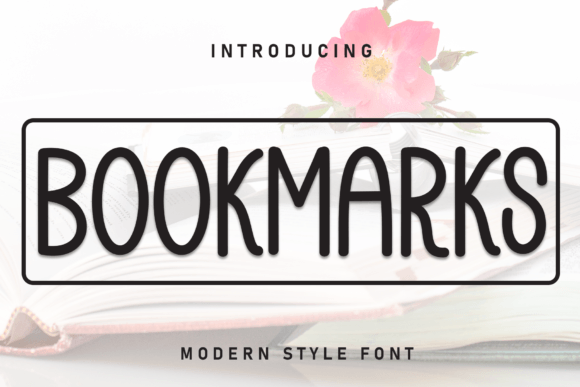 Bookmarks Font - Featured Image
