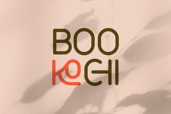 Bookochi Font - Featured Image