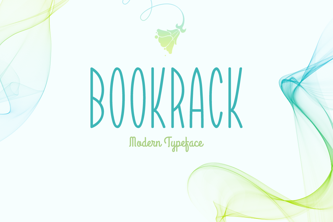 Bookrack Font - Featured Image