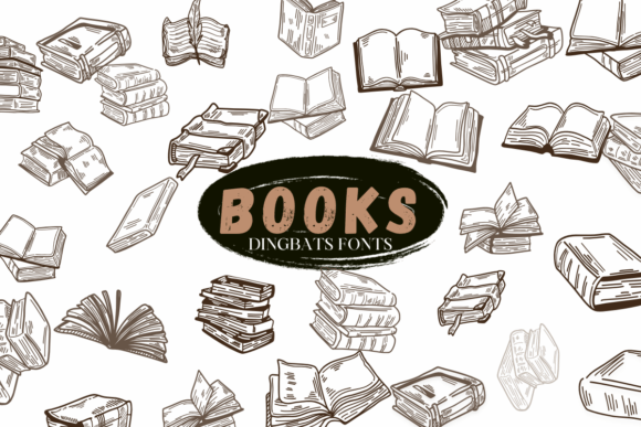 Books Font - Featured Image