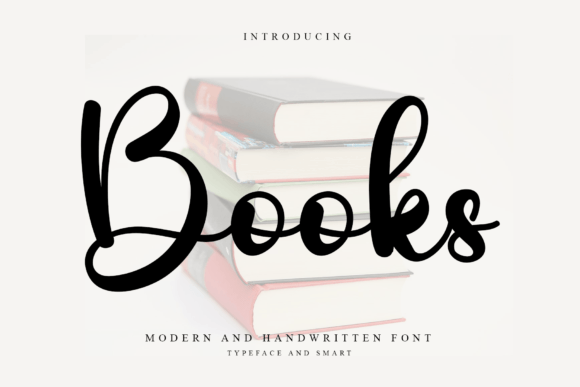 Books Font - Featured Image