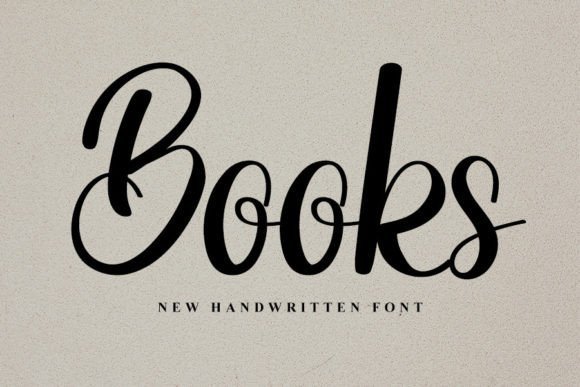 Books Font - Featured Image