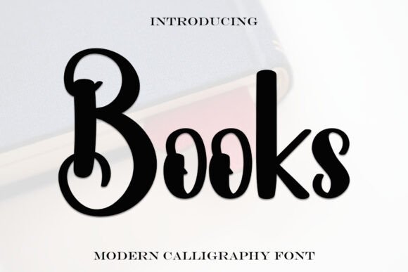 Books Font - Featured Image