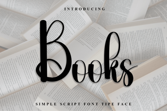 Books Font - Featured Image