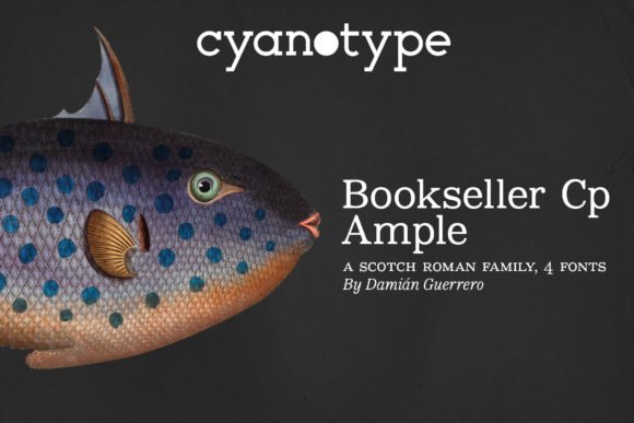 Bookseller Cp Ample Font - Featured Image