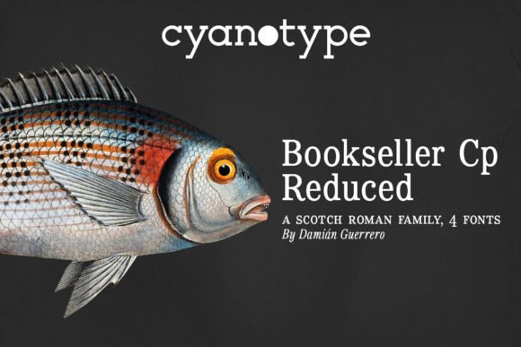 Bookseller Cp Reduced Font - Featured Image