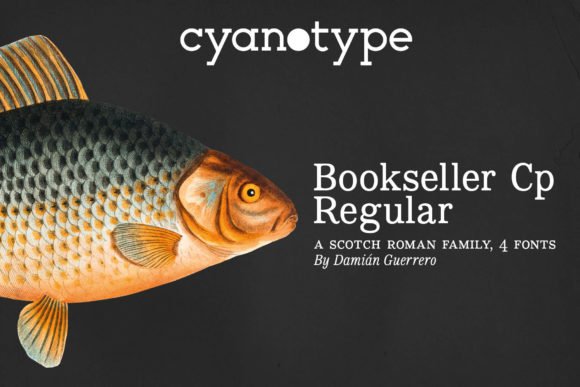 Bookseller Cp Regular Font - Featured Image