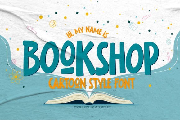 Bookshop Font - Featured Image