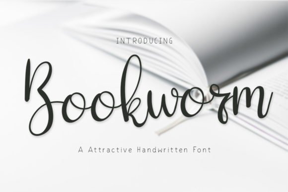 Bookworm Font - Featured Image