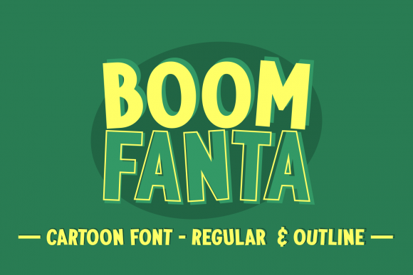 Boom Fanta Font - Featured Image