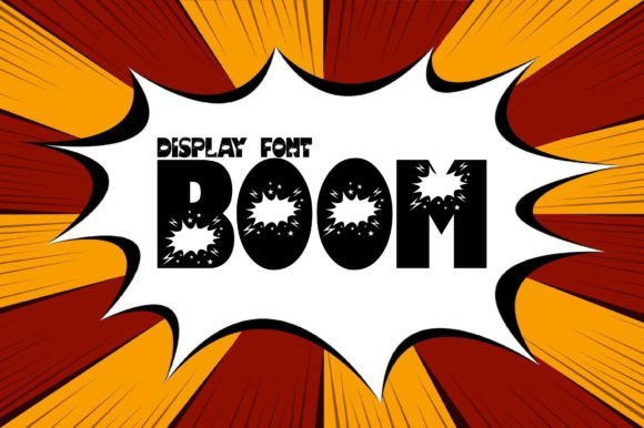 Boom Font - Featured Image