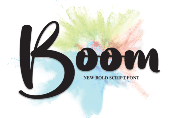 Boom Font - Featured Image