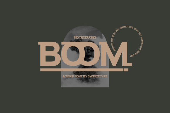 Boom Font - Featured Image