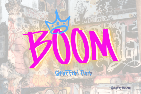Boom Font - Featured Image