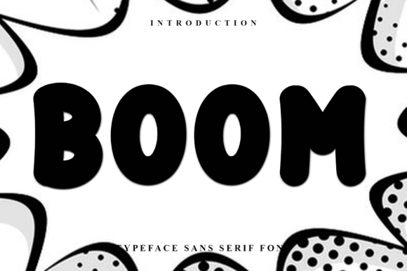 Boom Font - Featured Image