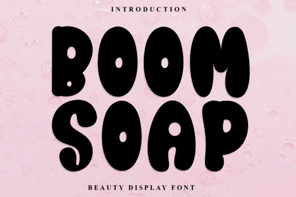 Boom Soap Font - Featured Image