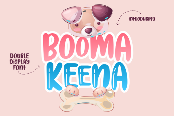 Booma Keena Font - Featured Image