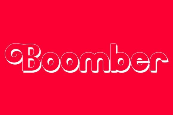 Boomber Font - Featured Image