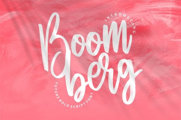 Boomberg Font - Featured Image