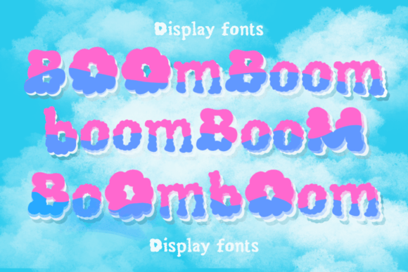 Boomboom Font - Featured Image