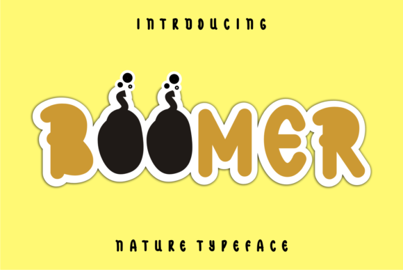 Boomer Font - Featured Image