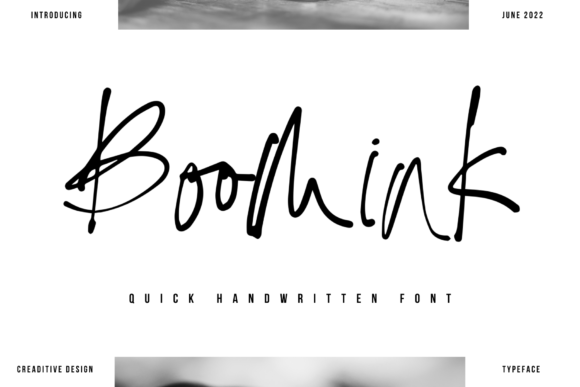 Boomink Font - Featured Image