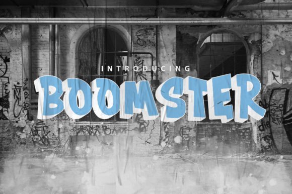 Boomster Font - Featured Image