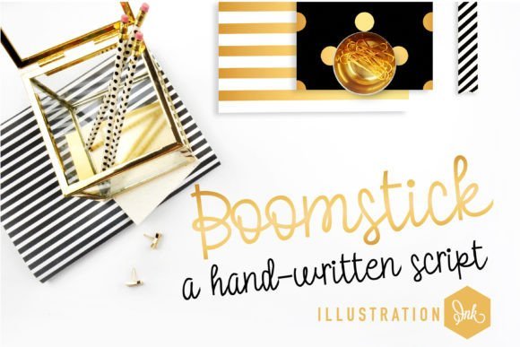 Boomstick Font - Featured Image