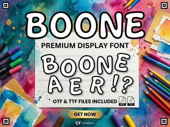 Boone Font - Featured Image
