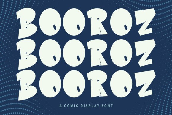 Booroz Font - Featured Image