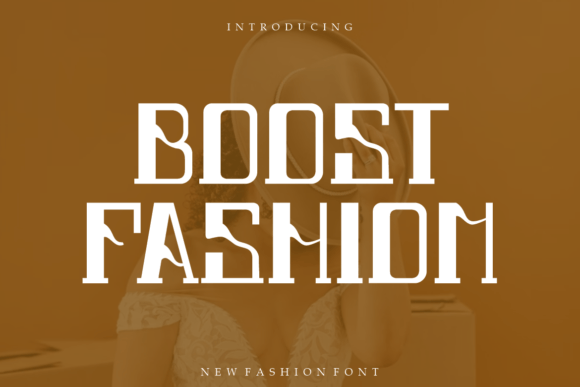 Boost Fashion Font - Featured Image