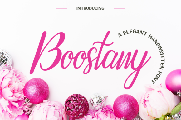 Boostany Font - Featured Image