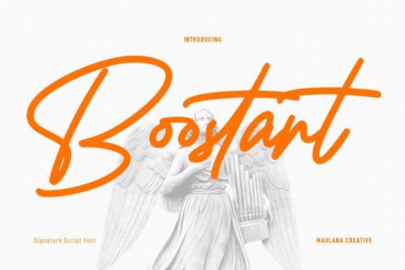 Boostart Font - Featured Image