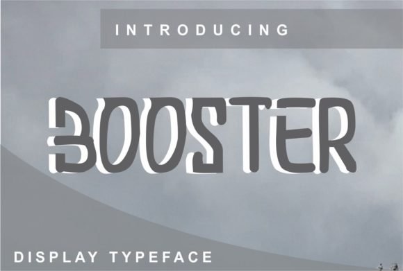 Booster Font - Featured Image