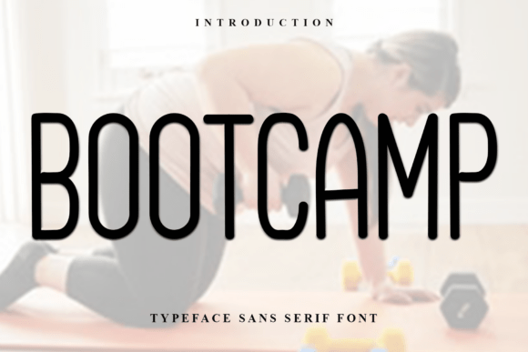 Bootcamp Font - Featured Image
